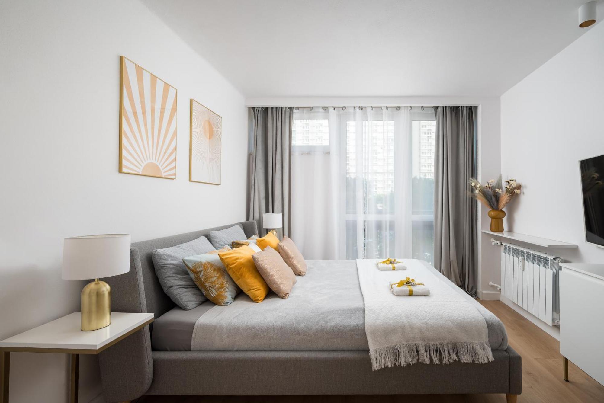 ורשה Gold Premium Central Suite 950 M To Central Station Parking מראה חיצוני תמונה