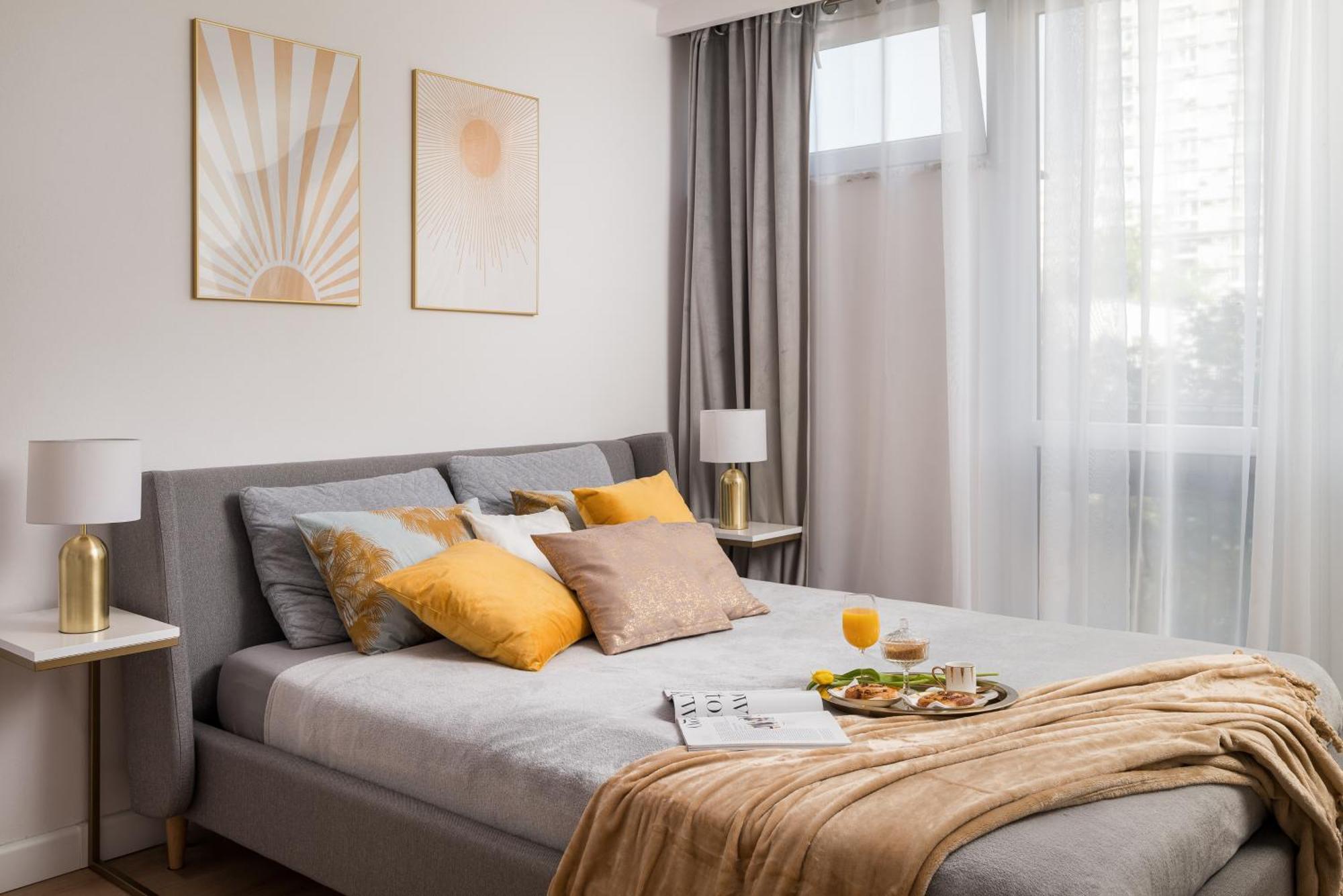 ורשה Gold Premium Central Suite 950 M To Central Station Parking מראה חיצוני תמונה