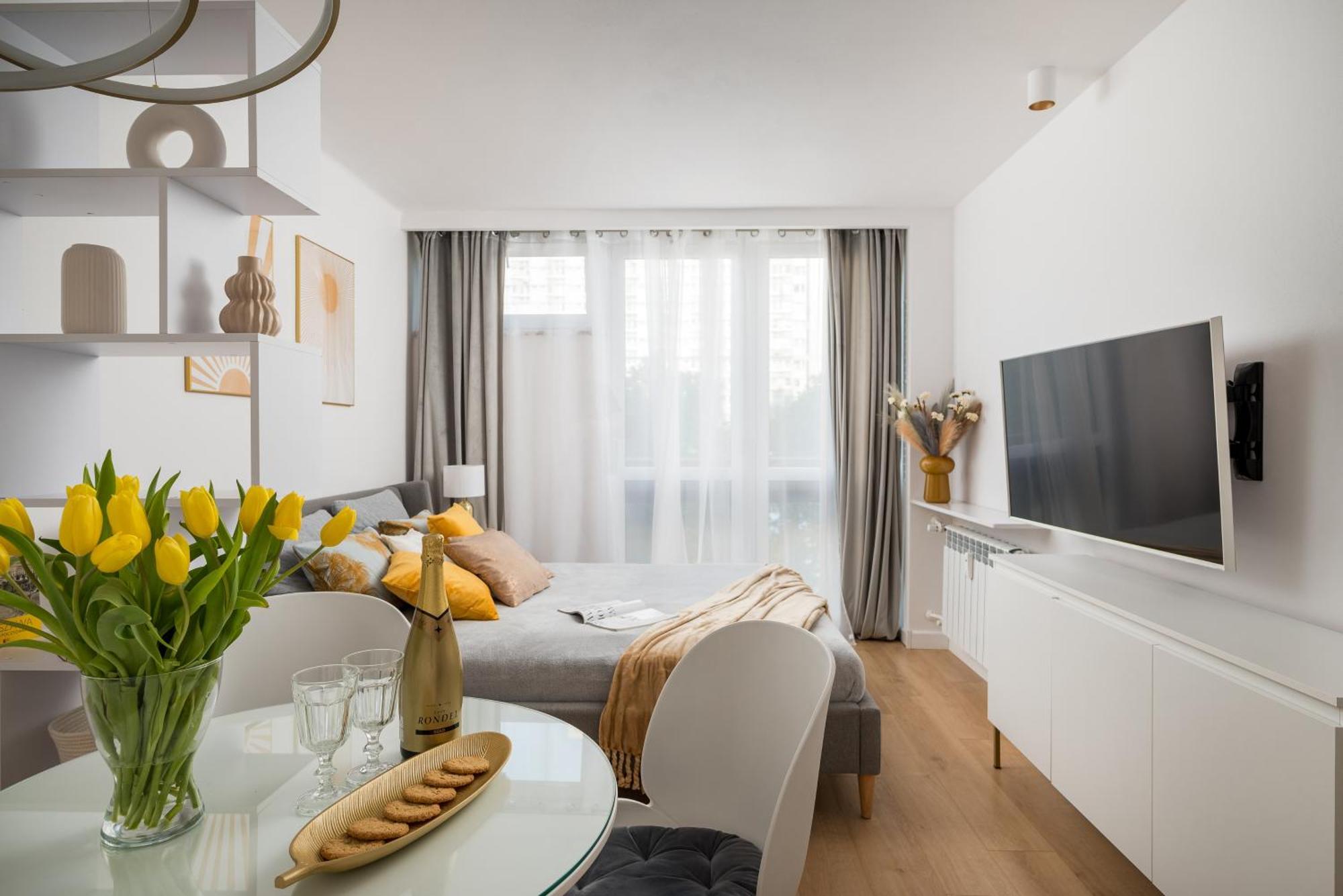 ורשה Gold Premium Central Suite 950 M To Central Station Parking מראה חיצוני תמונה