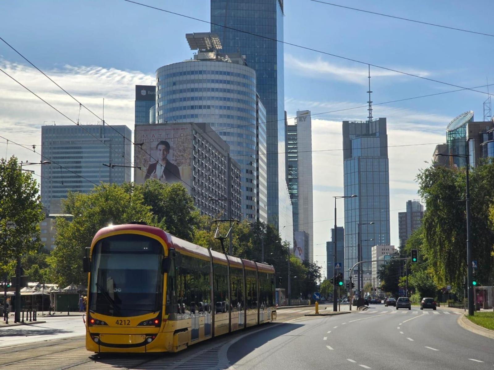 ורשה Gold Premium Central Suite 950 M To Central Station Parking מראה חיצוני תמונה
